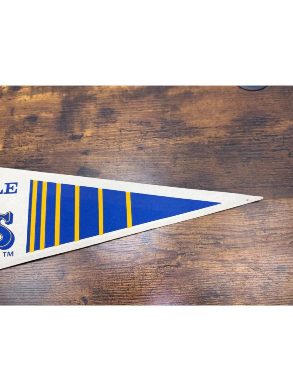 Seattle Mariners Vintage MLB Pennant Baseball Club Official Licensed 30 inches
